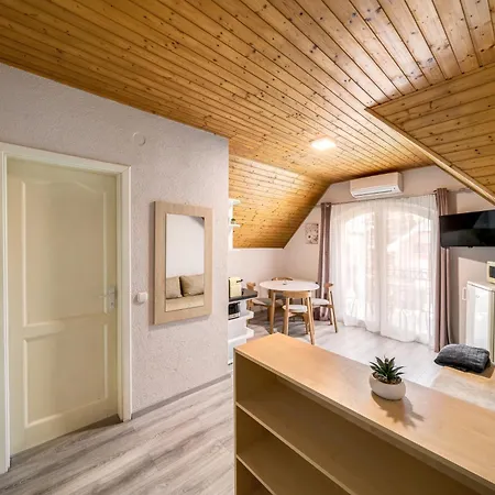 Helka Apartmanhaz Apartment *