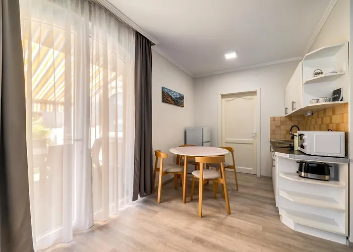 דירה Helka Apartmanhaz *