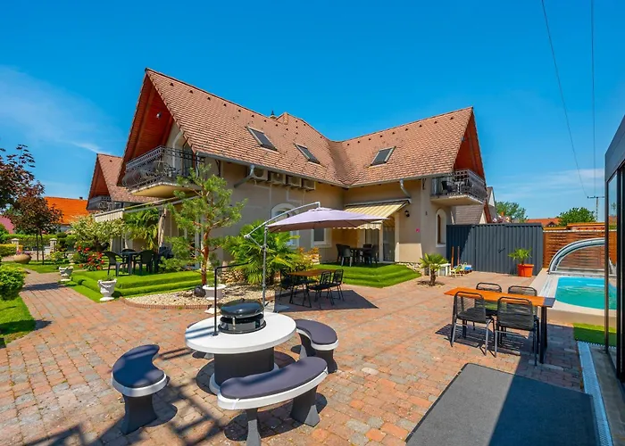 Apartamento Helka Balatonlelle