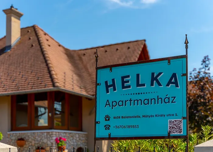 דירה Helka Apartmanhaz